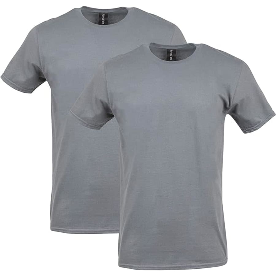 Gildan Men's Softstyle Cotton T-Shirt 2-Pack: $9.05 Gildan Men's Softstyle Cotton T-Shirt 2-Pack: $9.05