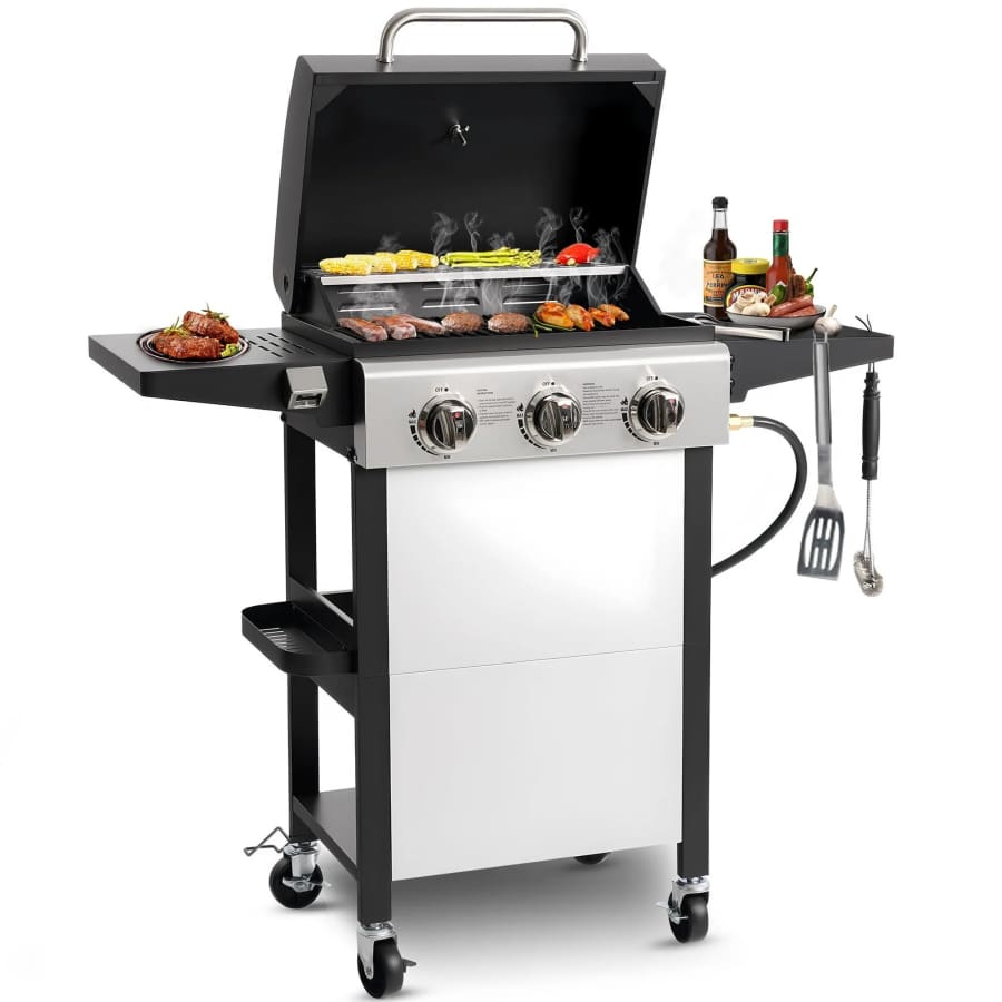Enyopro 3-Burner Propane Gas Grill: $110