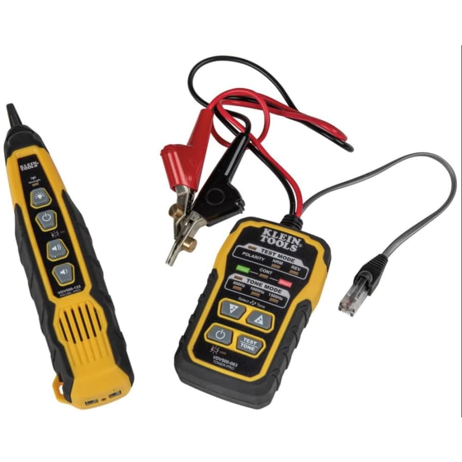 Klein Tools Wire Tracer Tone Generator & Probe Kit: $53