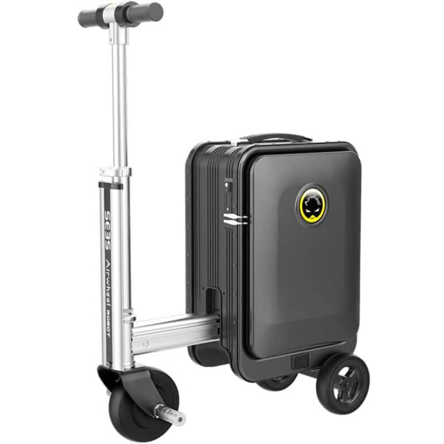 Airwheel Electric Ride-On 20L Carry-On Suitcase Scooter: $579