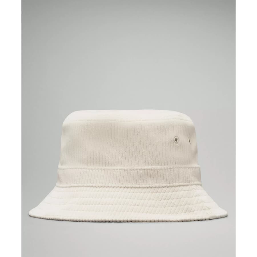 lululemon Wide Wale Corduroy Bucket Hat: $19 lululemon Wide Wale Corduroy Bucket Hat: $19