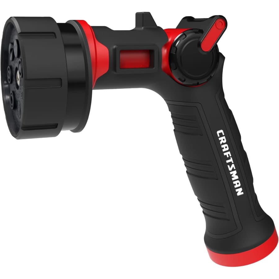 Craftsman Heavy-Duty 7-Pattern Water Nozzle: $12