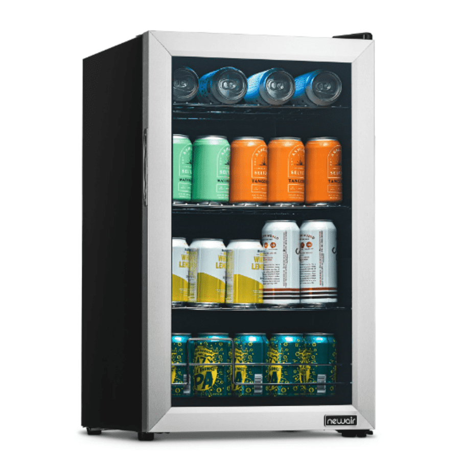Newair 100-Can Beverage Refrigerator: $200