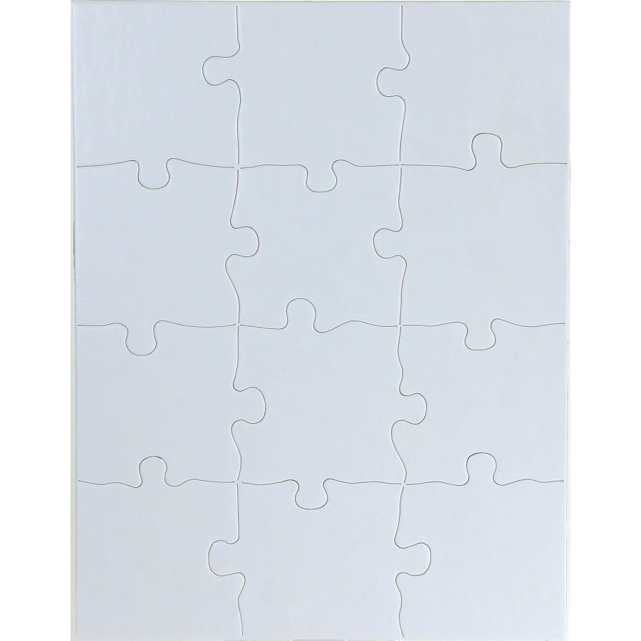 Hygloss Puzzles DIY Party Invite Blank Puzzle: $7.20