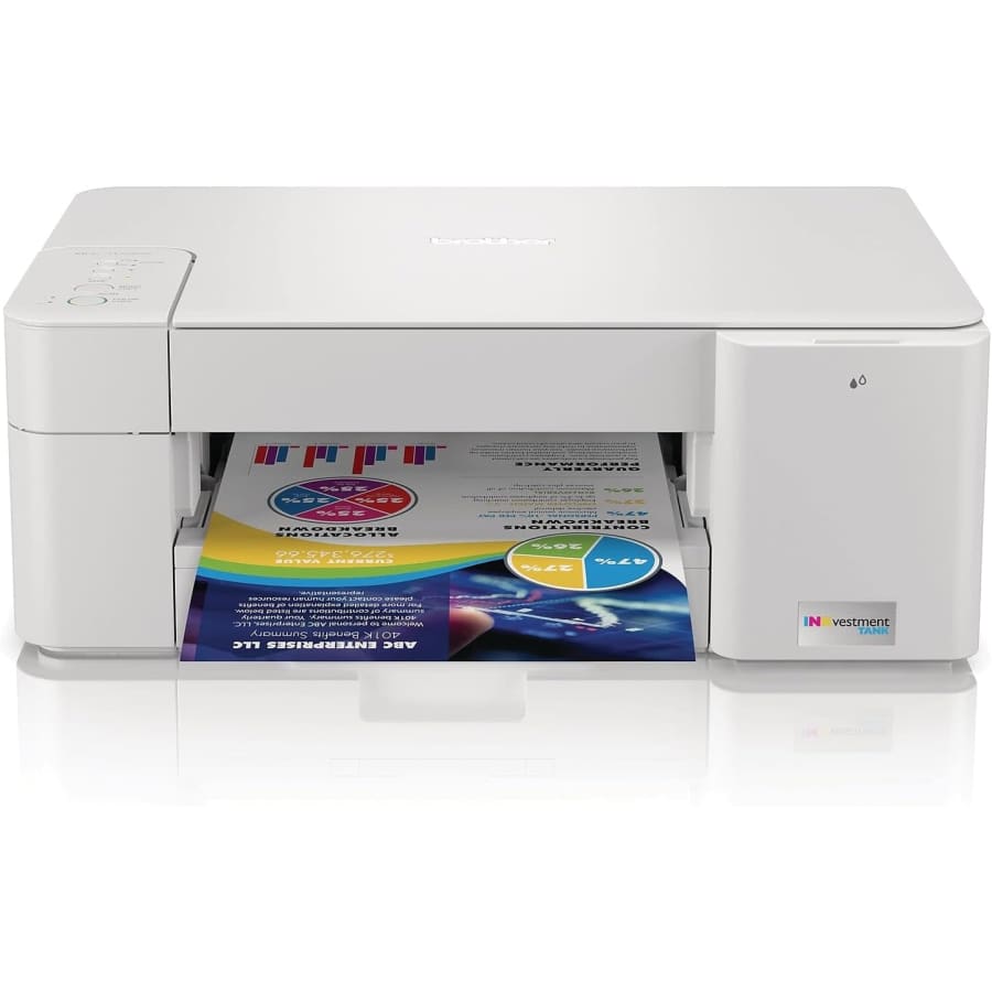 Brother INKvestment Wireless Multi-Function Color Inkjet Printer: $100 Brother INKvestment Wireless Multi-Function Color Inkjet Printer: $100