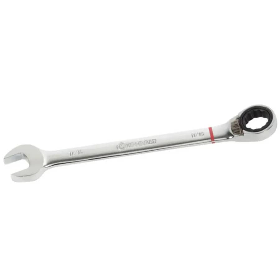 Kobalt Reversible 11/16" Standard (SAE) Ratchet Wrench: $4.99 Kobalt Reversible 11/16" Standard (SAE) Ratchet Wrench: $4.99