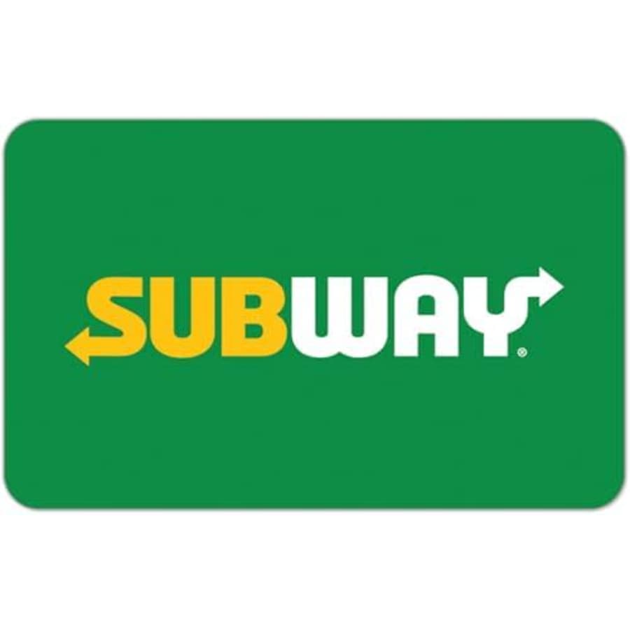 Subway $50 eGift Card Deal at Amazon: $42.50