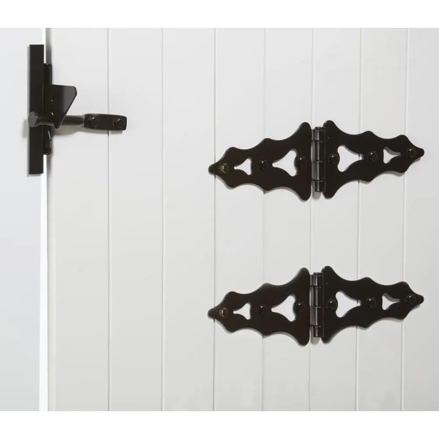 National Hardware 7-7/8" Gate Hardware Kit: $36