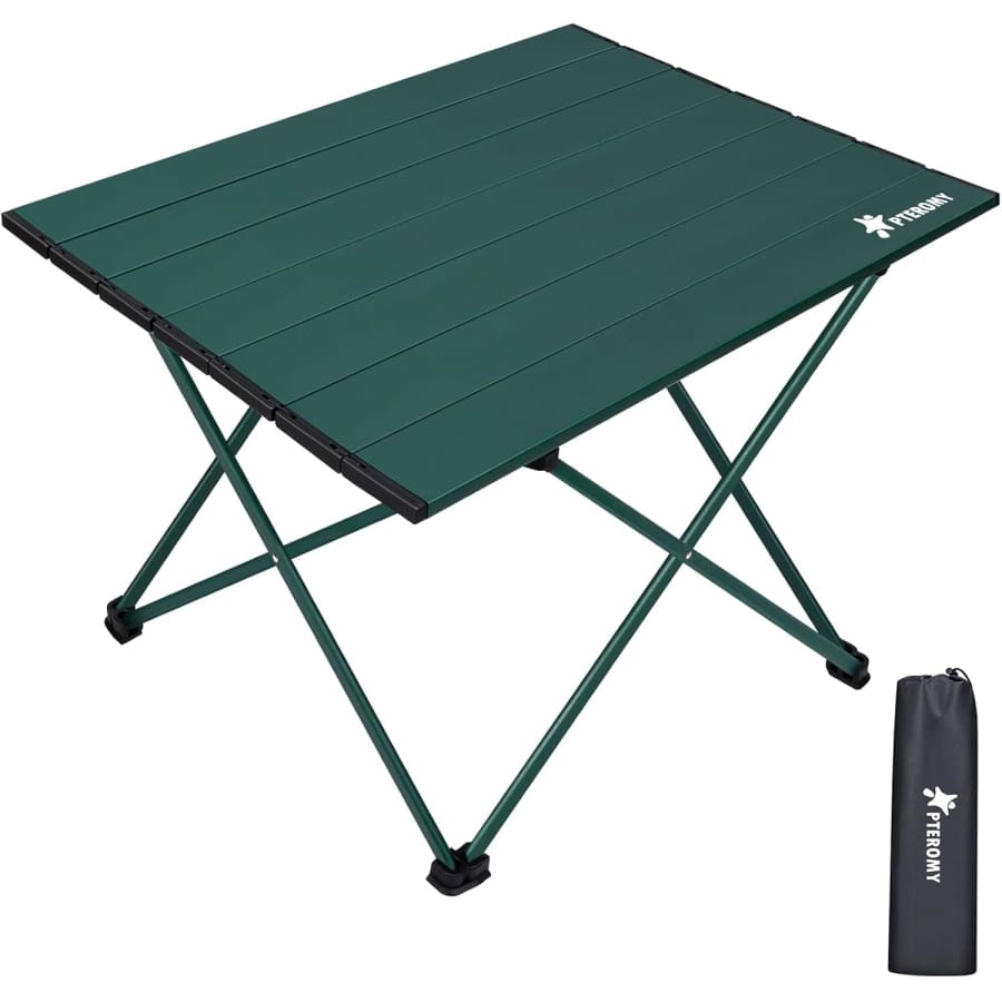 Pteromy Medium Folding Camping Table: $20.99 Pteromy Medium Folding Camping Table: $20.99