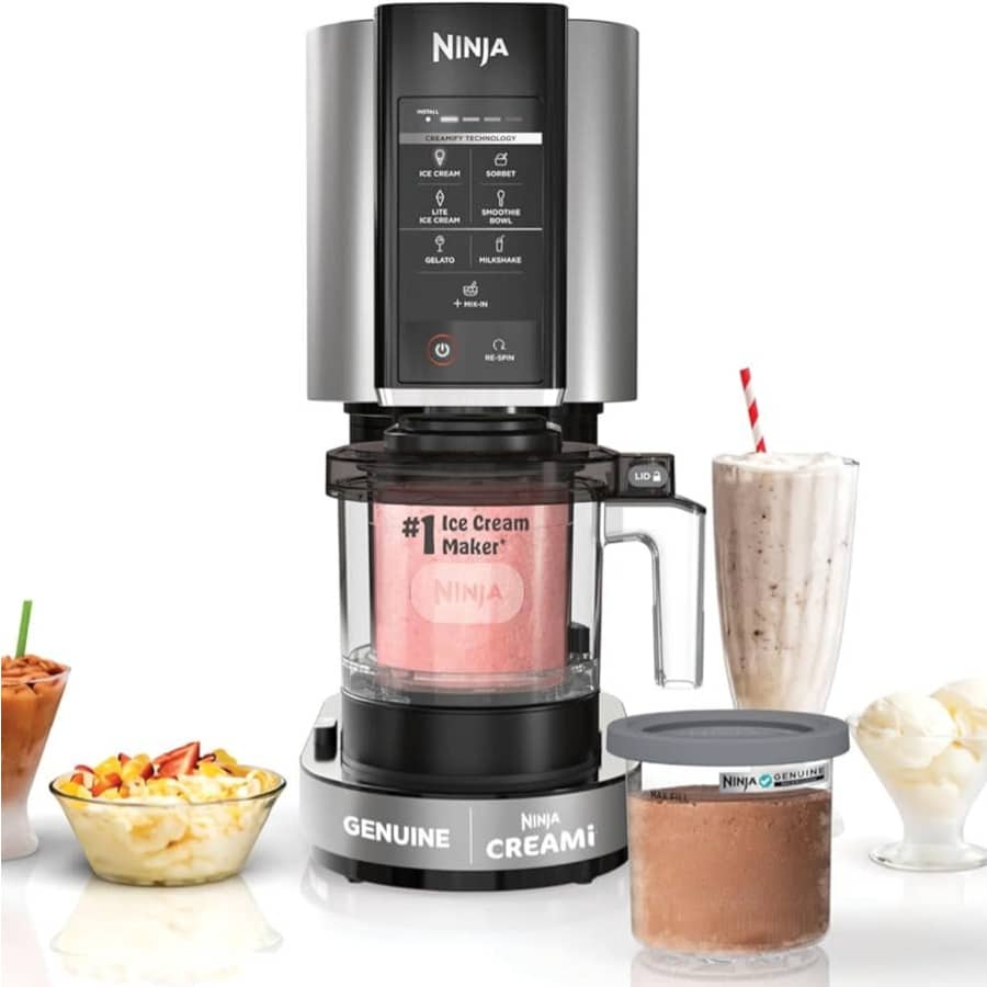 Ninja CREAMi 7-in-1 Ice Cream Maker: $180 w/ $20 Amazon Credit