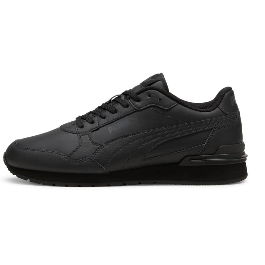 PUMA Men's ST Runner v4 Leather Sneakers: $31