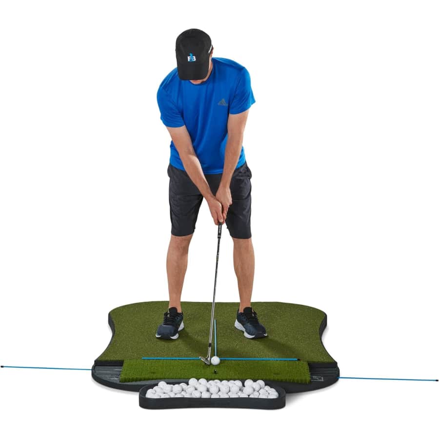 Fiberbuilt Golf 5x4-Foot Pro Studio Hitting Mat: $581.99 Fiberbuilt Golf 5x4-Foot Pro Studio Hitting Mat: $581.99