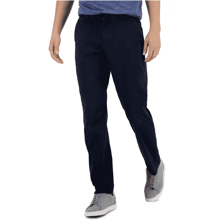 Perry Ellis Portfolio Men's Slim Fit Cotton Dress Pants: $20 Perry Ellis Portfolio Men's Slim Fit Cotton Dress Pants: $20