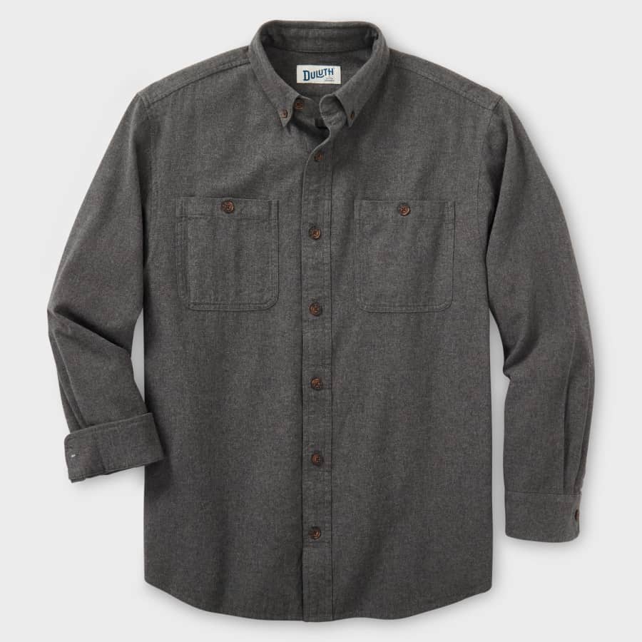 Duluth Trading Co. Men's Free Swingin' Flannel Relaxed Fit Shirt: $26.59 Duluth Trading Co. Men's Free Swingin' Flannel Relaxed Fit Shirt: $26.59