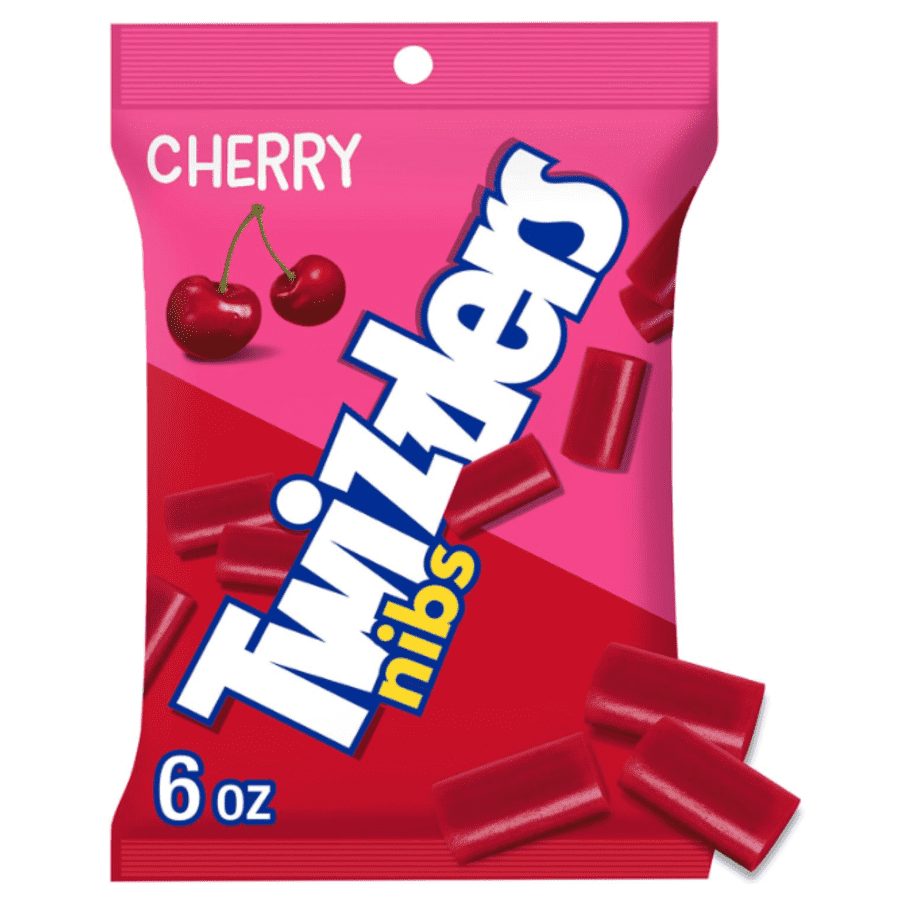 Twizzlers Nibs 12-Count 6-oz. Cherry Candy: $23 via Subscribe & Save Twizzlers Nibs 12-Count 6-oz. Cherry Candy: $23 via Subscribe & Save