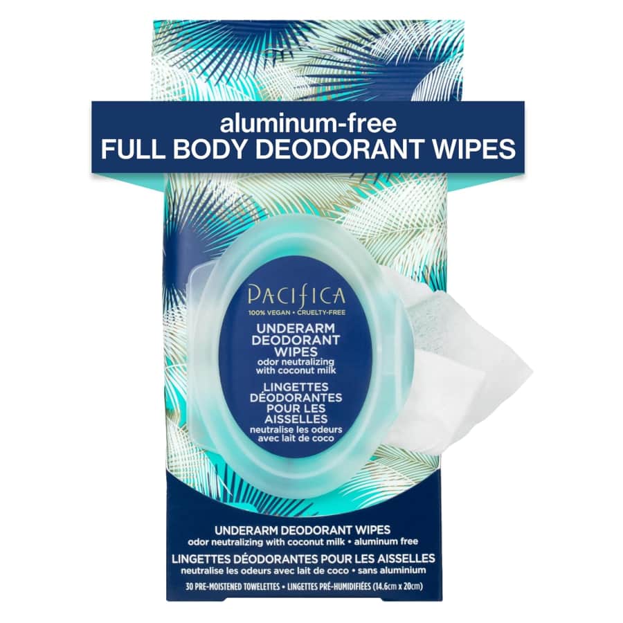 Pacifica Deodorant Wipes 30-Count Pack: $5.06 via Sub & Save