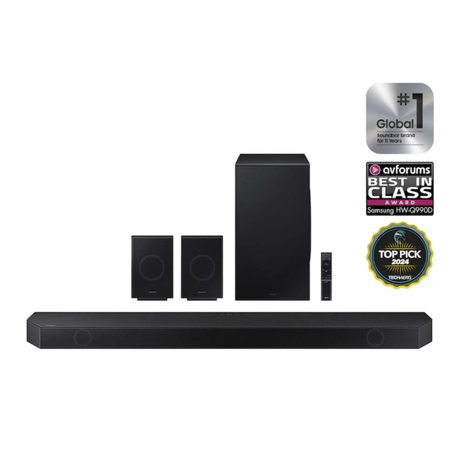 Samsung Q-series Wireless Dolby ATMOS Soundbars: Up to $500 off