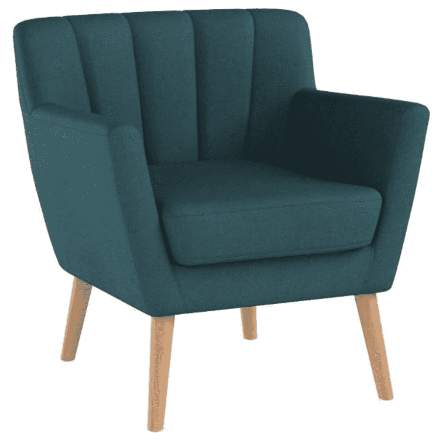 Christopher Knight Home Merel Mid Century Modern Fabric Club Chair: $161 Christopher Knight Home Merel Mid Century Modern Fabric Club Chair: $161