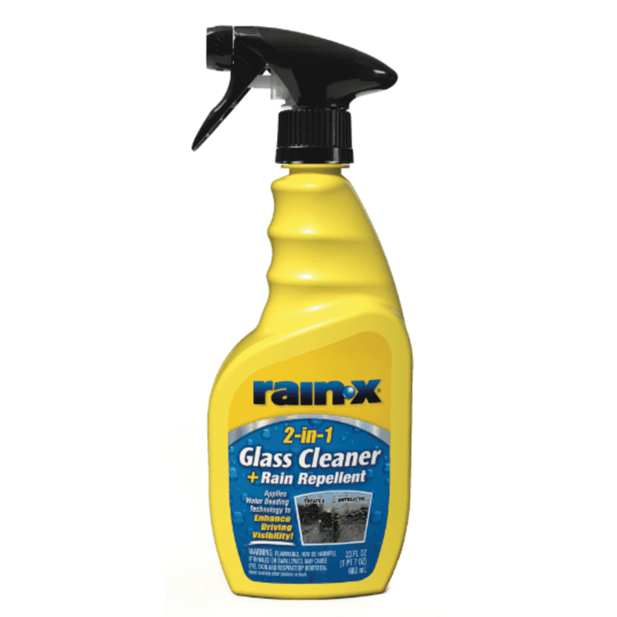 Rain-X 23-oz. 2-in-1 Glass Cleaner & Rain Repellant: $5.68