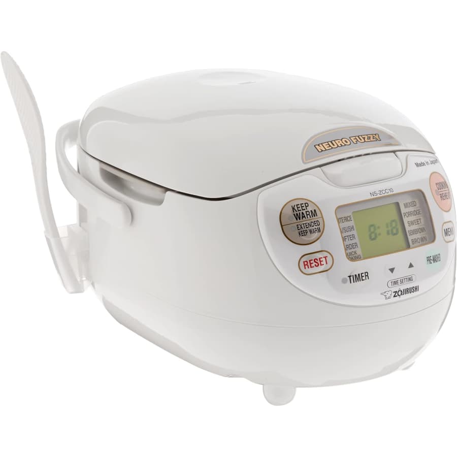 Zojirushi 5.5-Cup Neuro Fuzzy Rice Cooker and Warmer: $160 Zojirushi 5.5-Cup Neuro Fuzzy Rice Cooker and Warmer: $160