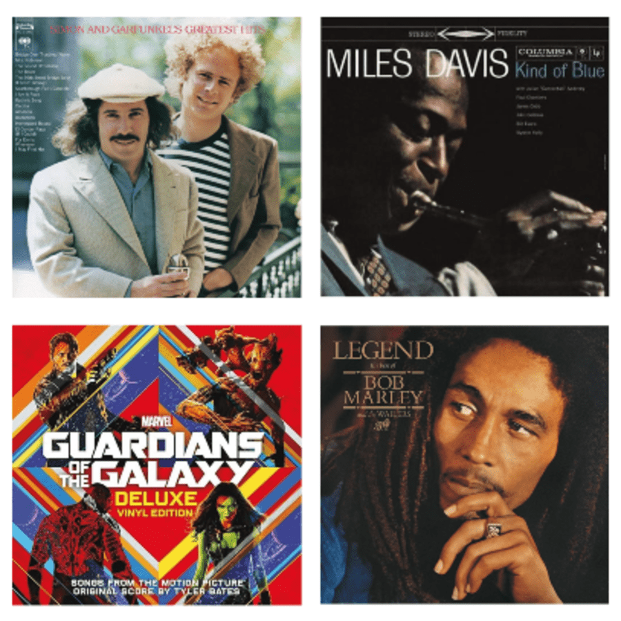 Vinyl Album Sale at Amazon: Deals from $5 Vinyl Album Sale at Amazon: Deals from $5