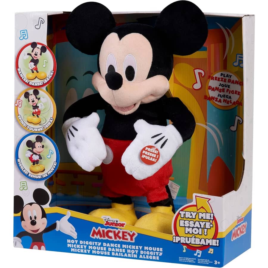 Disney Junior Mickey Mouse Hot Diggity Dance Mickey: $23.99 Disney Junior Mickey Mouse Hot Diggity Dance Mickey: $23.99