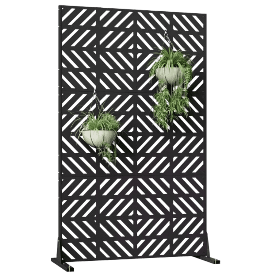 72" x 44" Freestanding Outdoor Privacy Screen: $90