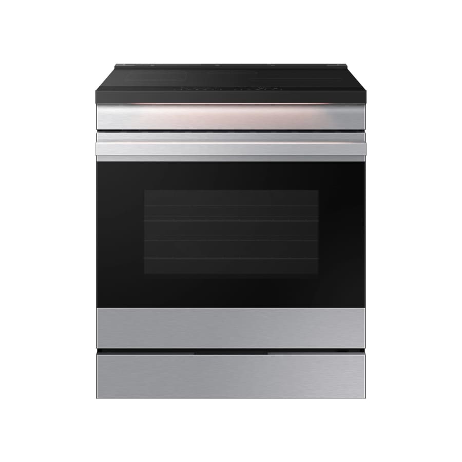 Samsung Bespoke 6.3-cu. ft. Smart Slide-In Induction Range w/ Air Sous Vide: $1,599 Samsung Bespoke 6.3-cu. ft. Smart Slide-In Induction Range w/ Air Sous Vide: $1,599
