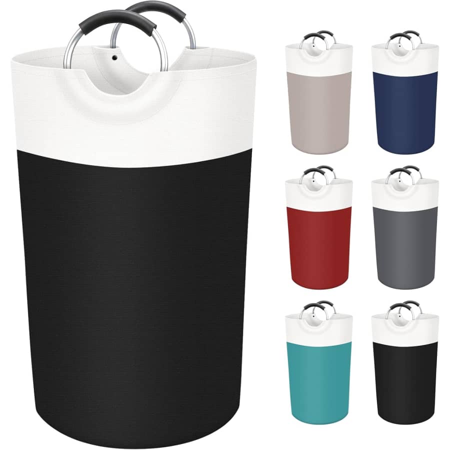 BlissTotes 90L Laundry Basket: $9.59