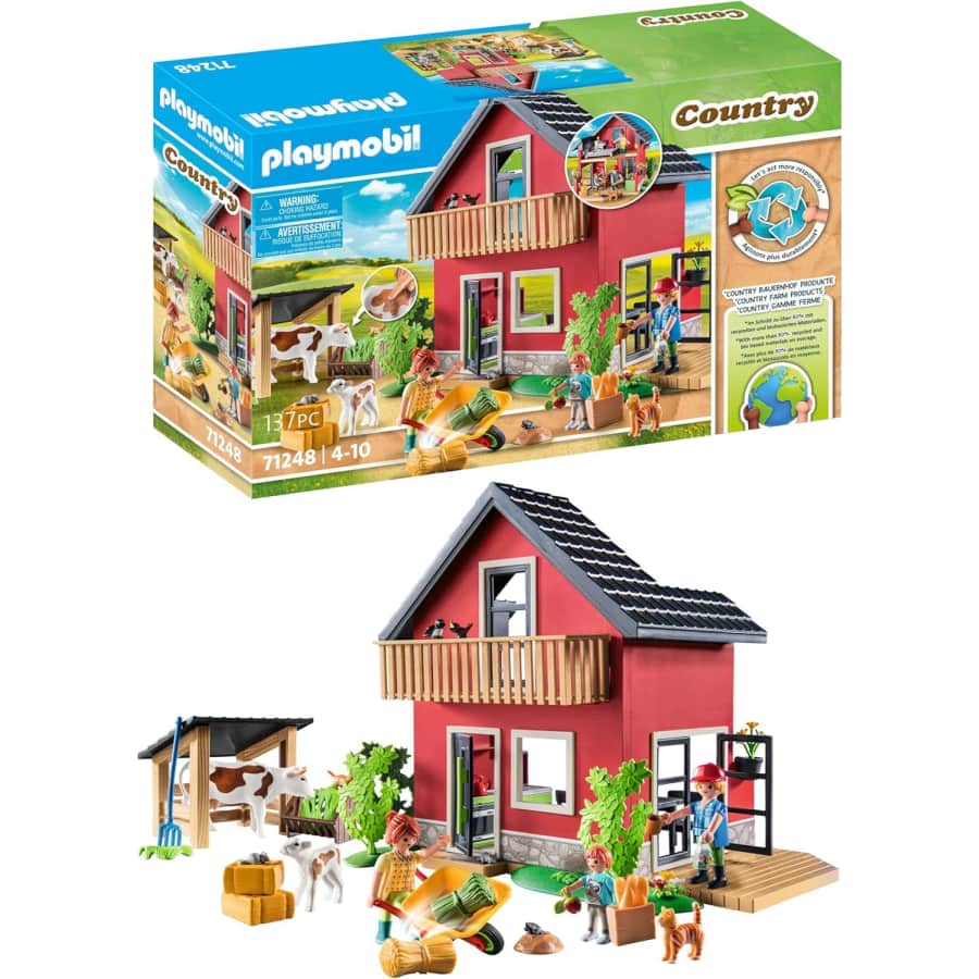 Playmobil Farmhouse with Outdoor Area: $34.29 Playmobil Farmhouse with Outdoor Area: $34.29