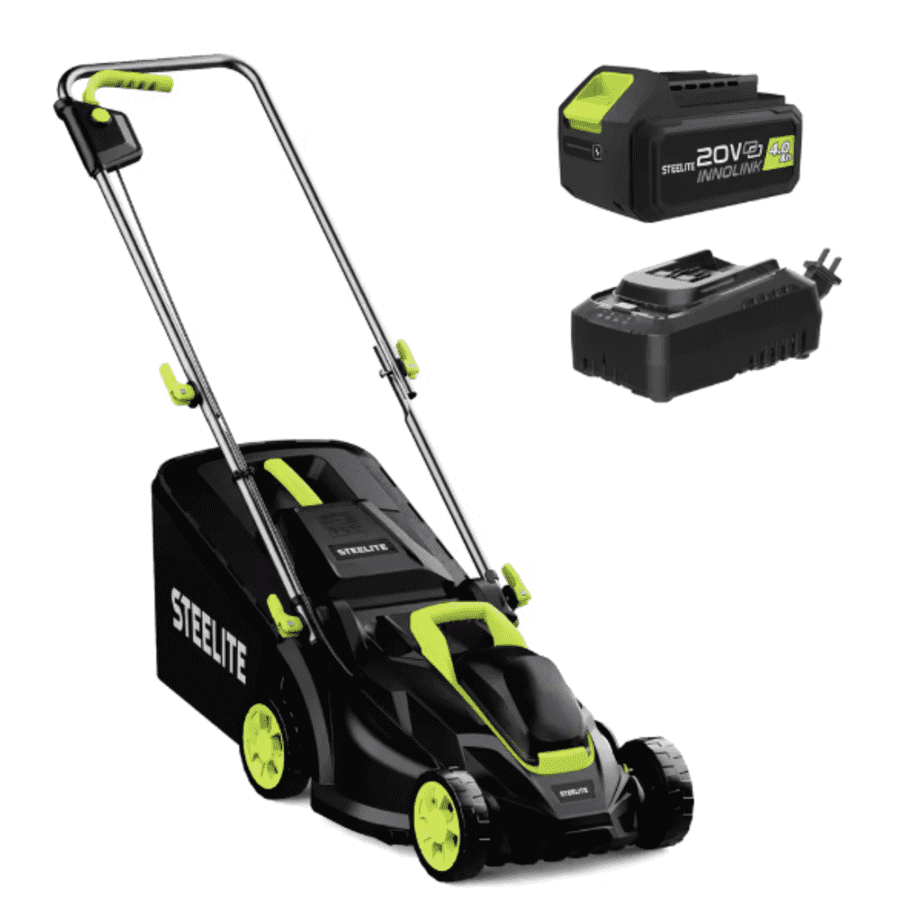 Deli 13" Brushless Cordless Electric Lawn Mower: $73 Deli 13" Brushless Cordless Electric Lawn Mower: $73