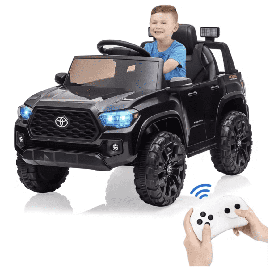 12V Kids Ride on Truck w/ Remote Control: $114