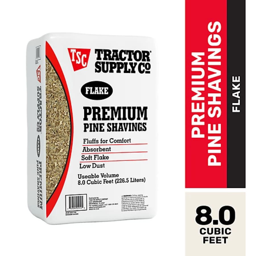 Tractor Supply Shavings: Buy 4, get 5th free