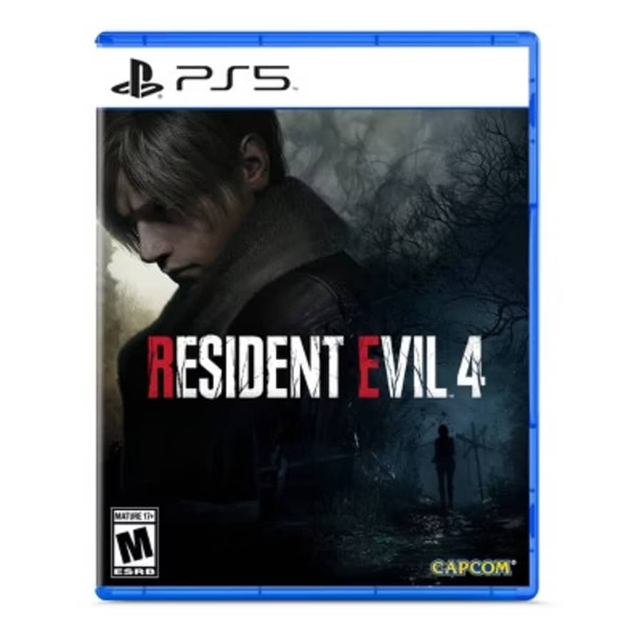 Resident Evil 4 for PS5: $20 Resident Evil 4 for PS5: $20