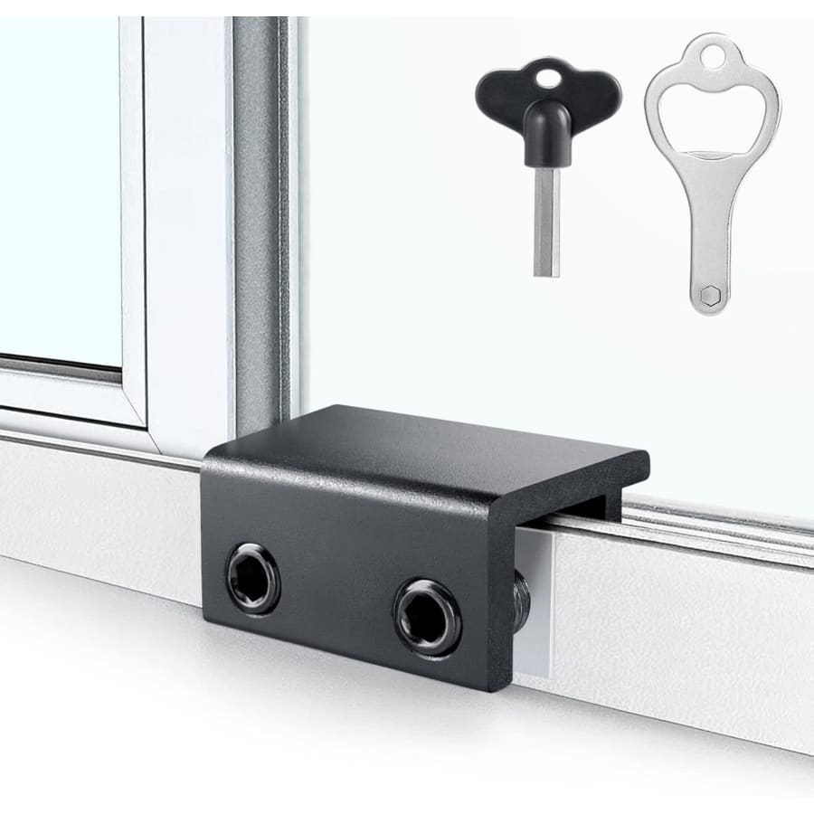 Window Lock 4-Pack w/ Key: $9.49