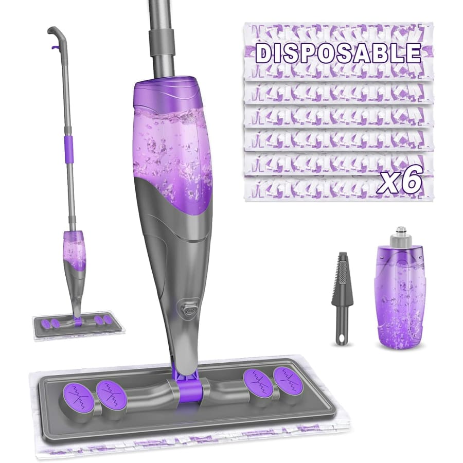 IOPretty Refillable Spray Mop: $12.49 IOPretty Refillable Spray Mop: $12.49