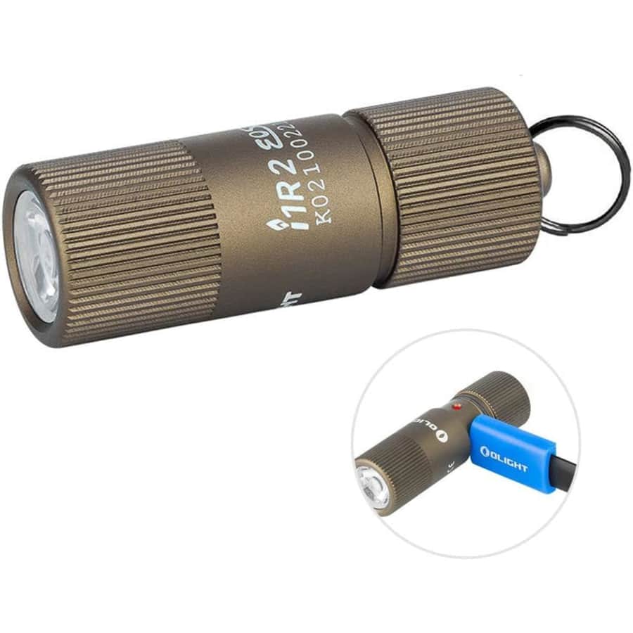 Olight i1R 2 EOS Keychain Light: $12.56 Olight i1R 2 EOS Keychain Light: $12.56