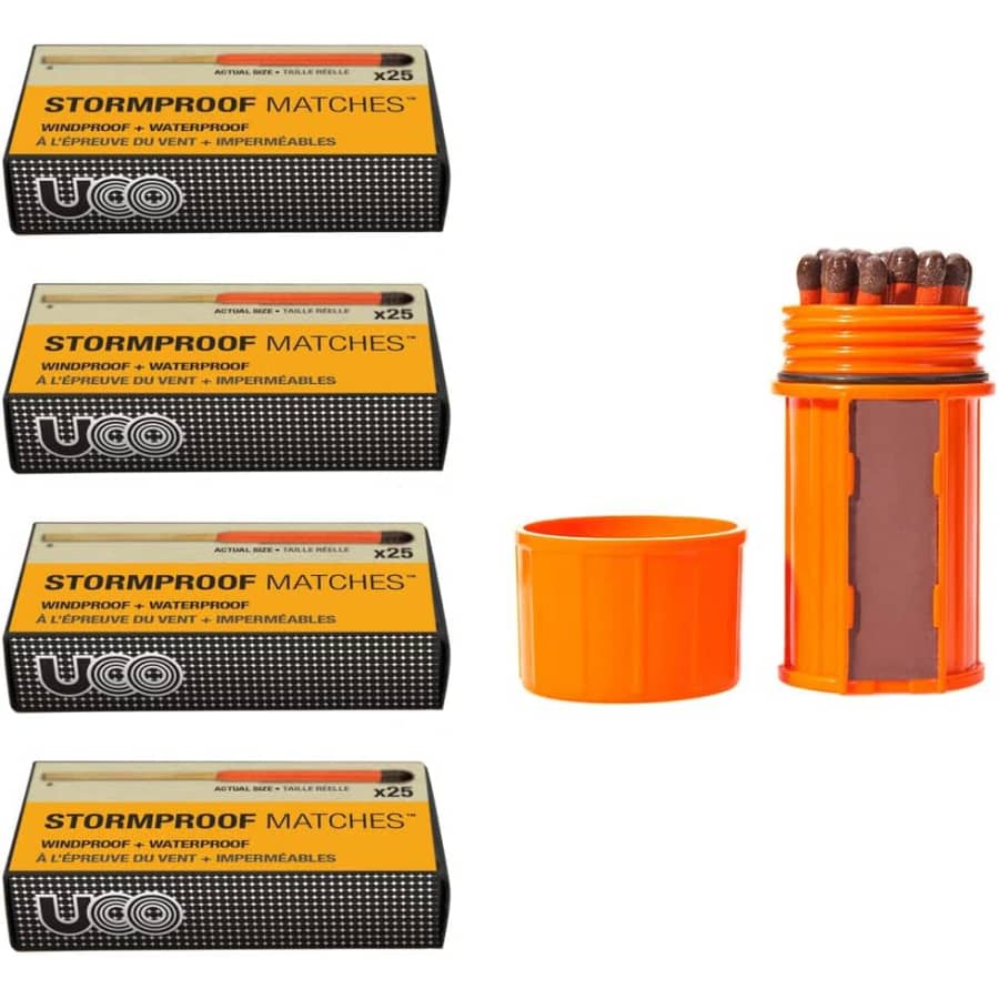 UCO Stormproof Match Kit: $26.98