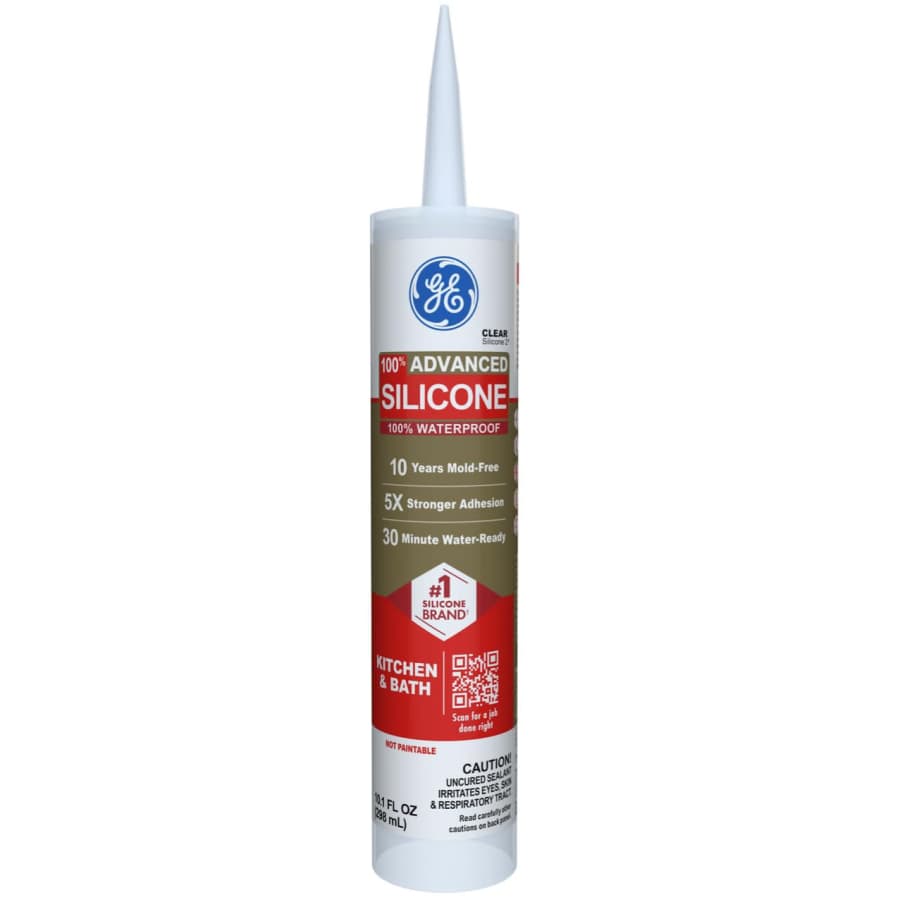 GE Advanced Silicone Caulk: $7.84