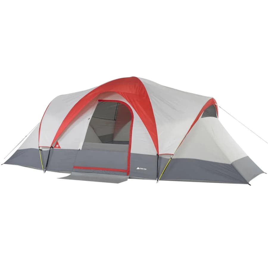 Ozark Trail 9-Person Weatherbuster Dome Tent w/ Mud Mat: $55