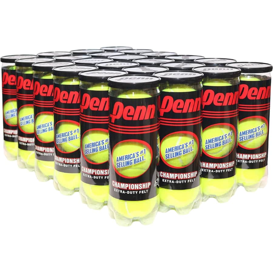 Penn Championship Tennis Balls 72-Pack: $81 Penn Championship Tennis Balls 72-Pack: $81