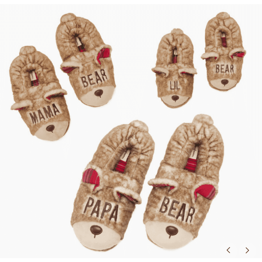 Matching Family Slippers at Dearfoams: Up to 30% off 3 pairs