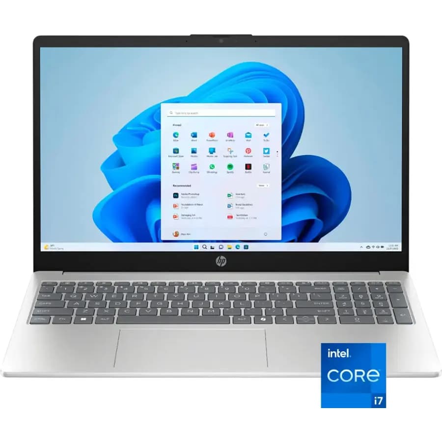 HP 13th-Gen i7 15.6" Touchscreen Laptop w/ 16GB RAM: $520