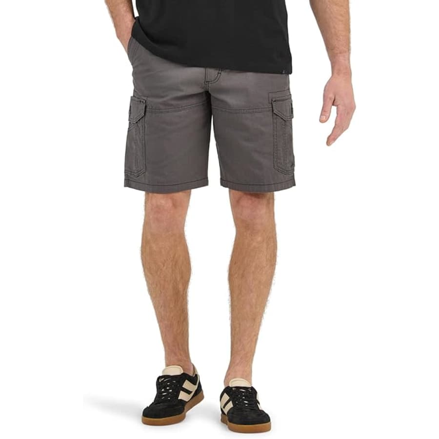 Lee Men's Extreme Motion Swope Cargo Shorts: $13 Lee Men's Extreme Motion Swope Cargo Shorts: $13