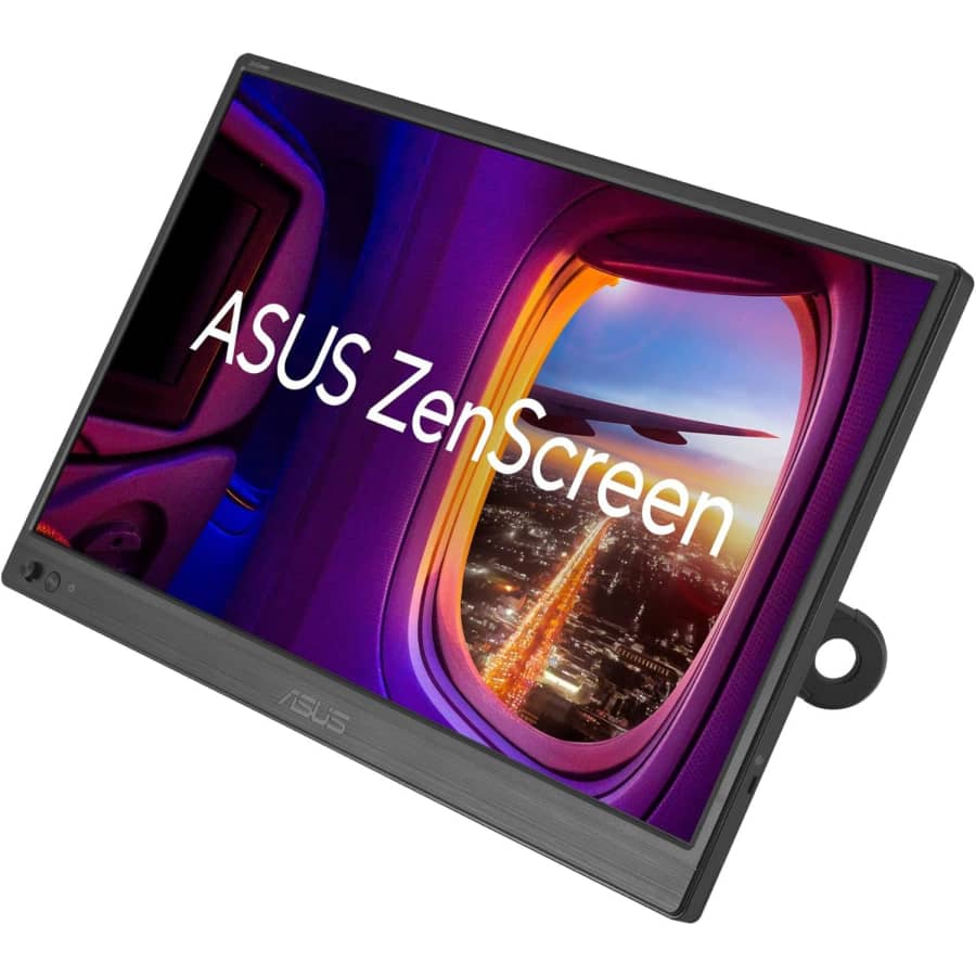 ASUS ZenScreen 16" 1080p IPS USB-C Portable Monitor: $85.49 w/ Prime