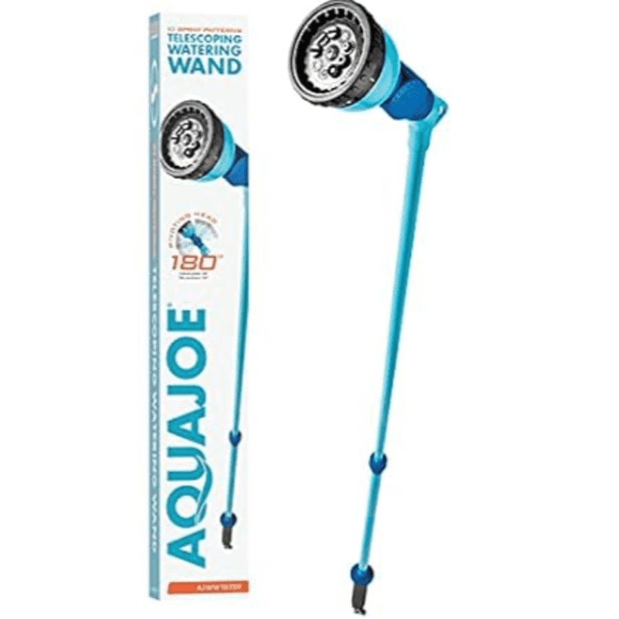 Aqua Joe Telescoping 10-Pattern Metal Watering Wand: $10