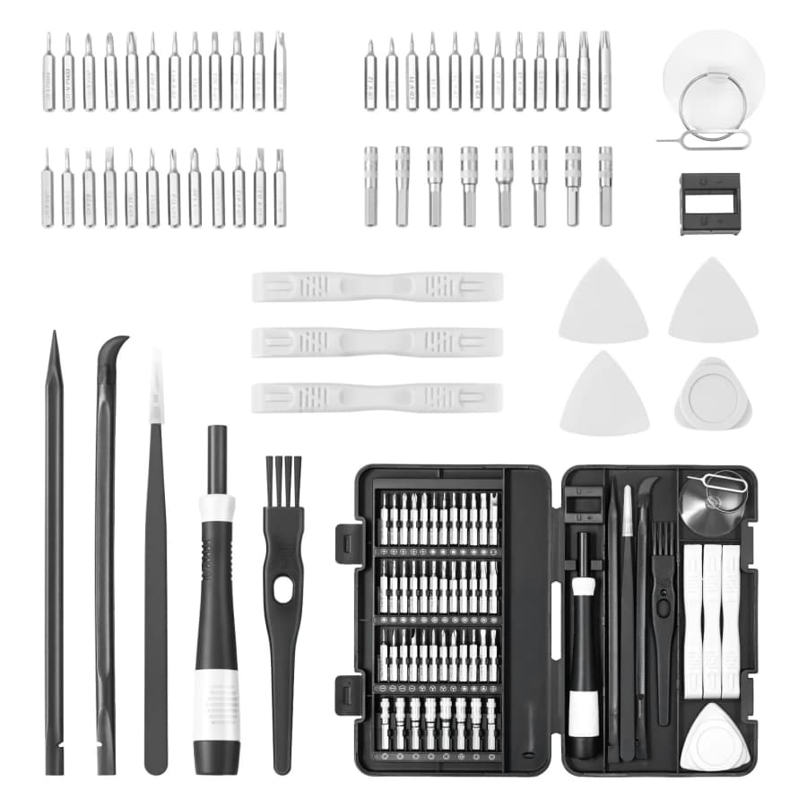Vevor 59-Piece Magnetic Multi-Bit Screwdriver Set: $15 Vevor 59-Piece Magnetic Multi-Bit Screwdriver Set: $15