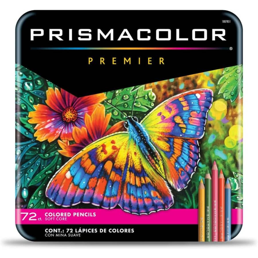Prismacolor 72-Count Premier Colored Pencils: $55