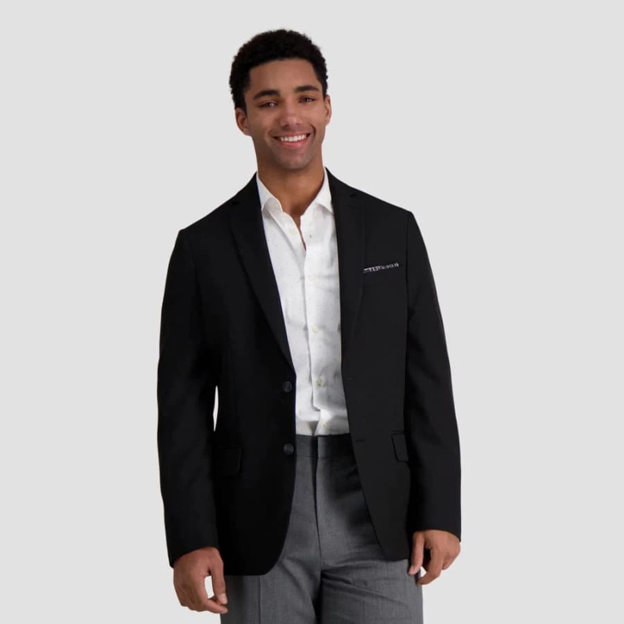 Haggar H26 Men's Lightweight Slim-Fit Sport Coat Jacket: $29 Haggar H26 Men's Lightweight Slim-Fit Sport Coat Jacket: $29