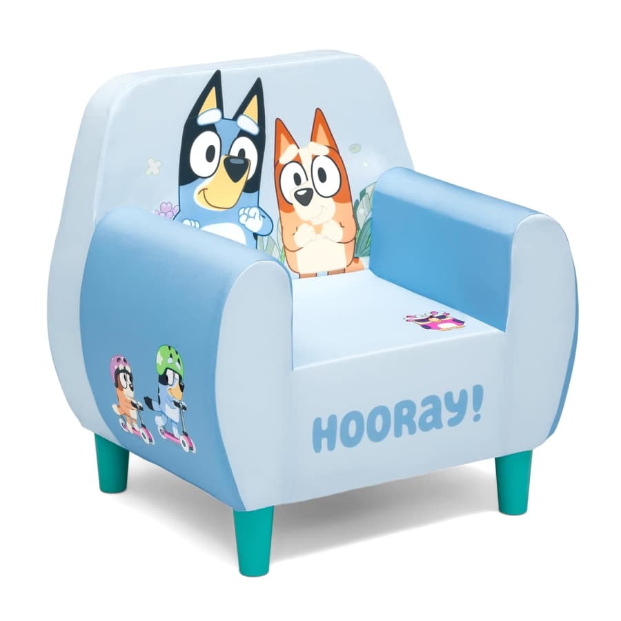 Delta Children Bluey Foam Chair: $38.32 Delta Children Bluey Foam Chair: $38.32